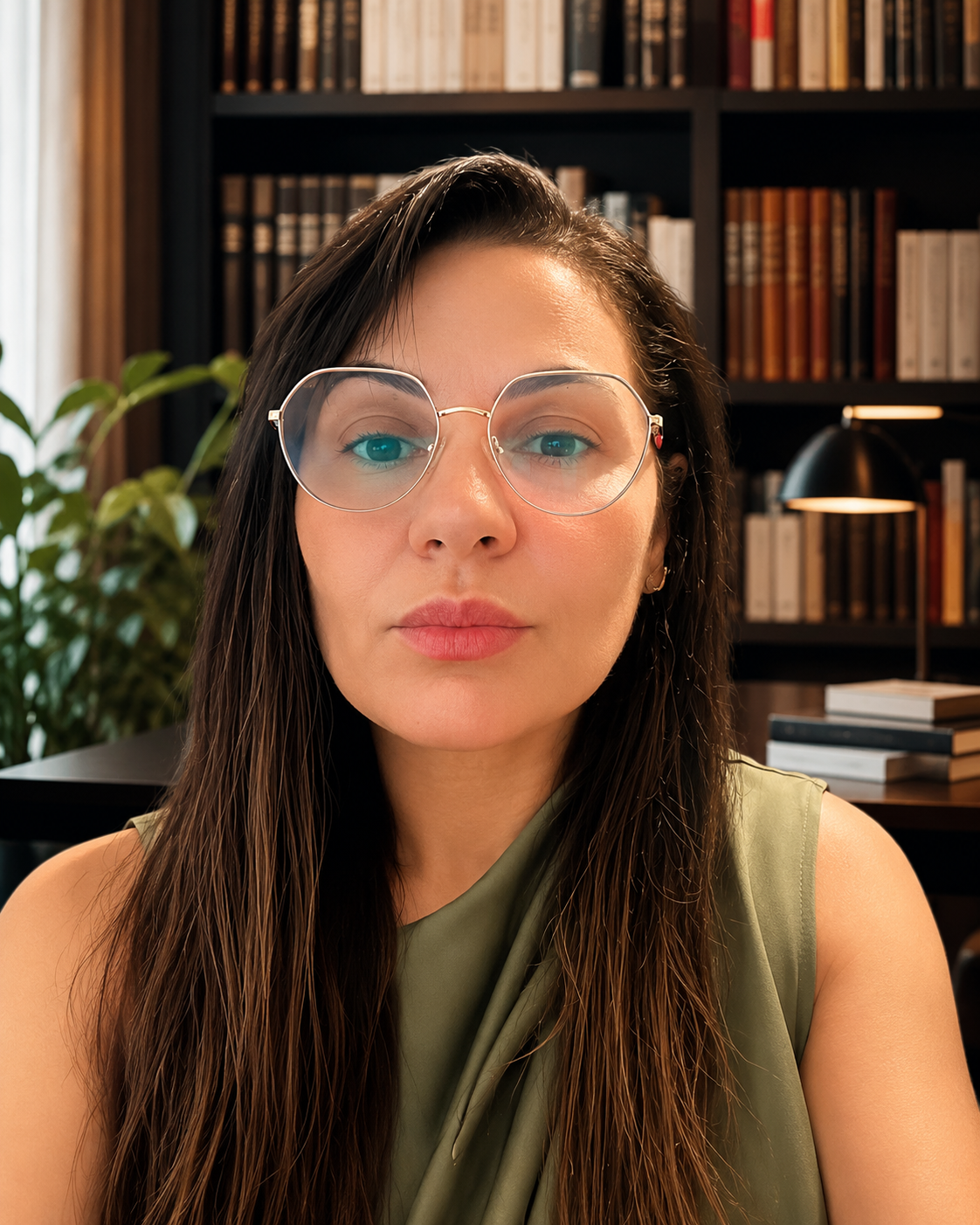 Hilda Regina, diretora e revisora da Histórias que Curtimos